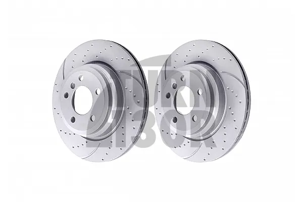 EBC Turbo Grooved Rear Brake Discs for BMW 335i - 340i - 435i - 440i F3x