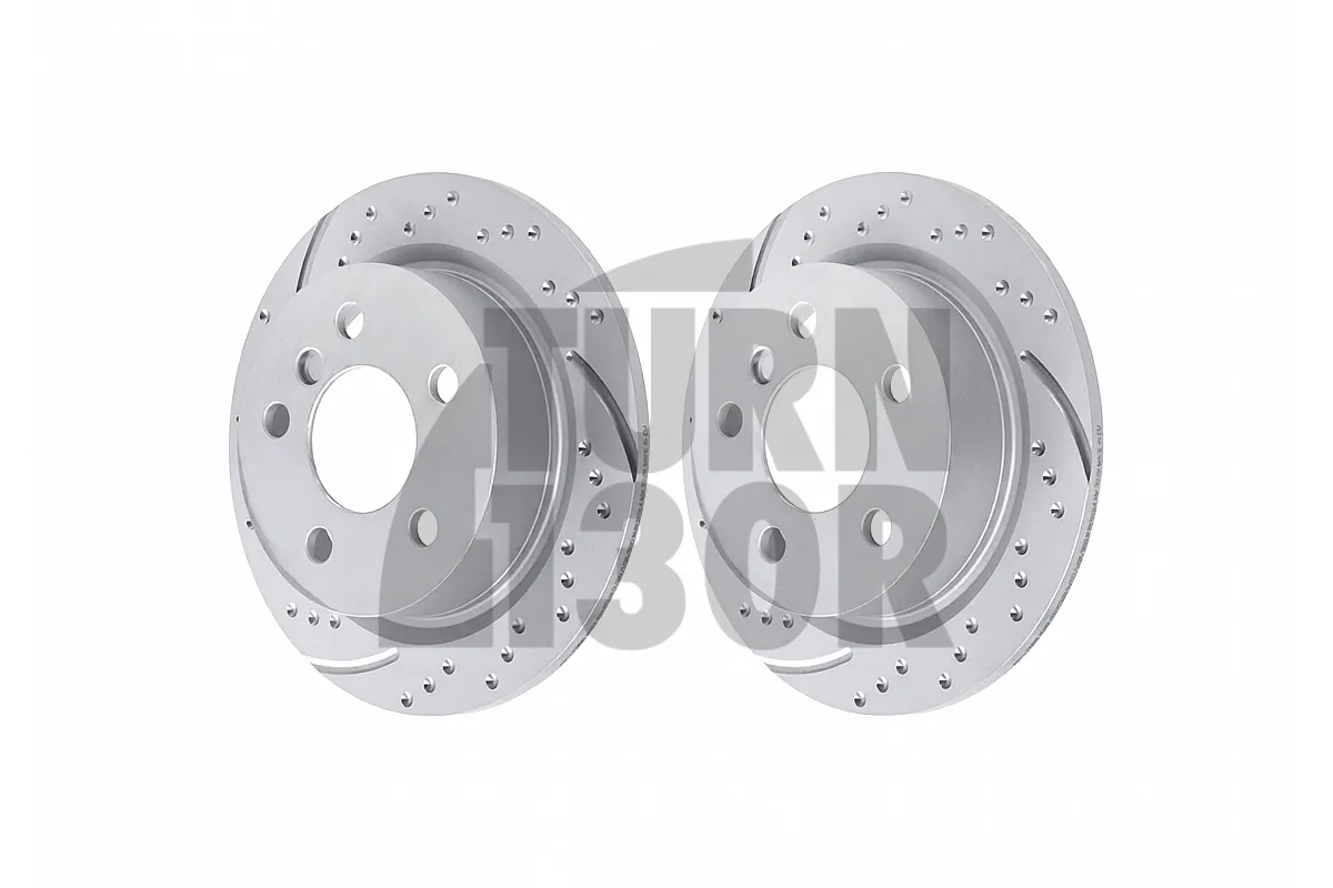 EBC Turbo Grooved Rear Brake Discs for Mini Cooper S - JCW & GP3 F56