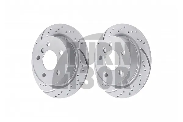 EBC Turbo Grooved Rear Brake Discs for Mini Cooper S - JCW & GP3 F56
