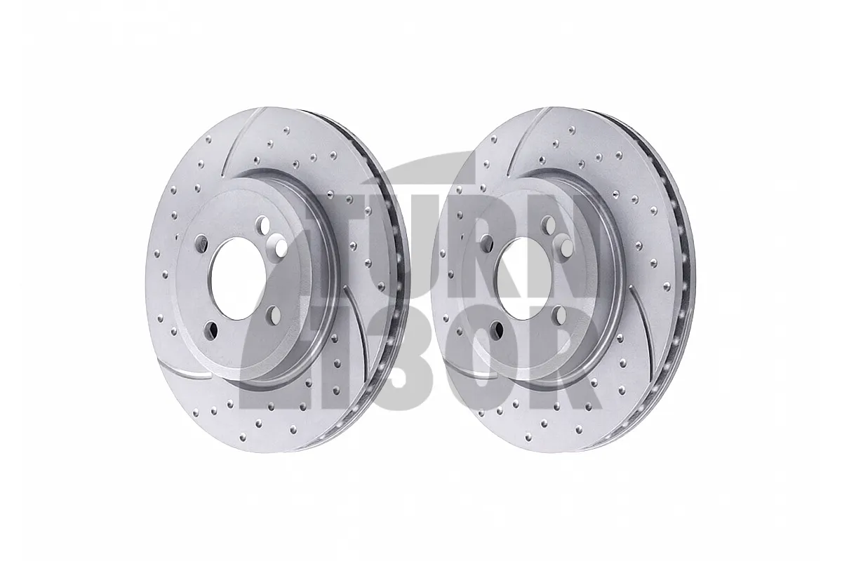 EBC Turbo Grooved Front Brake Discs for Mini Cooper S R53 (276mm)