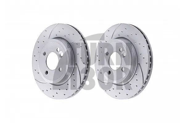EBC Turbo Grooved Front Brake Discs for Mini Cooper S R53 (276mm)