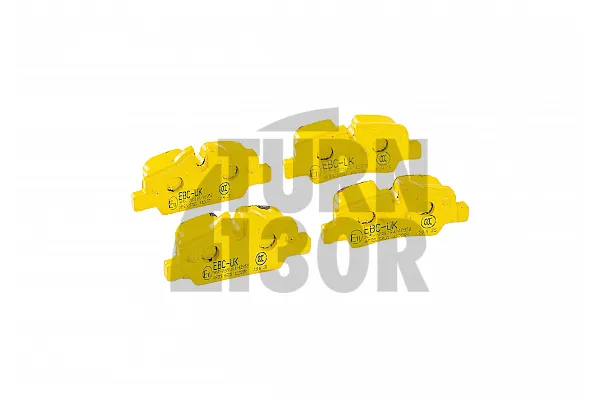 EBC Yellow Stuff Rear Brake Pads for Mini Cooper S - JCW F56 & GP3