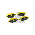 EBC Yellow Stuff Front Brake Pads for Peugeot 208 GTI