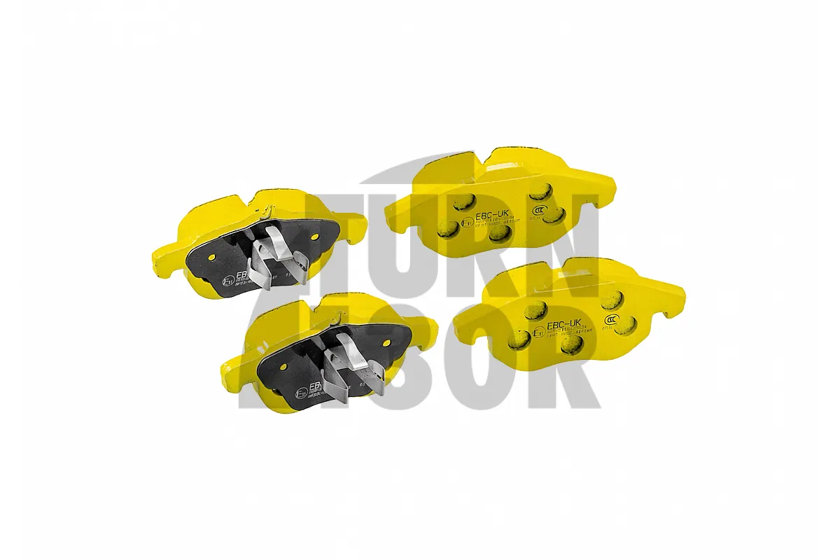 EBC Yellow Stuff Front Brake Pads for Opel Astra H VXR