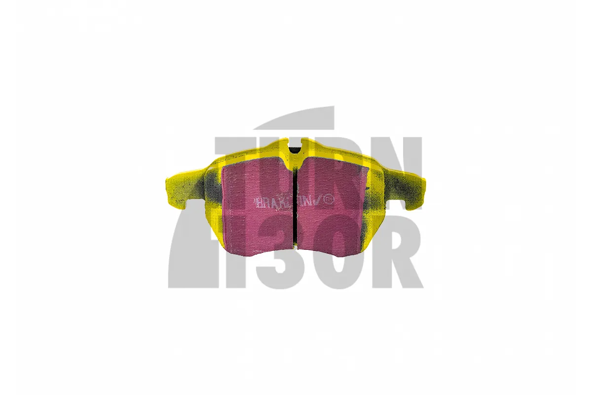 EBC Yellow Stuff Front Brake Pads for Opel Astra H VXR