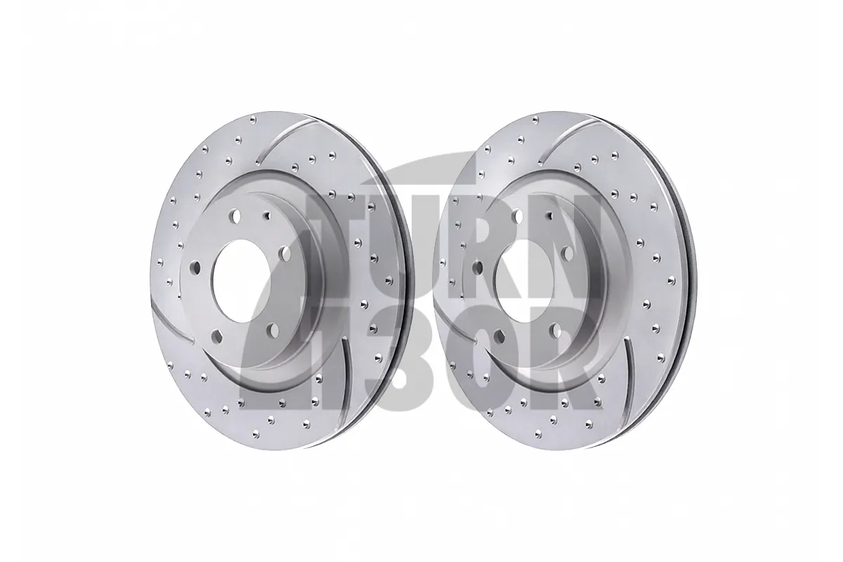 EBC Turbo Grooved Rear Brake Discs for Mazda RX8