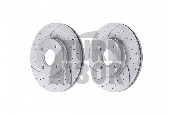 EBC Turbo Grooved Front Brake Discs for Ford Fiesta ST Mk7 & ST MK8