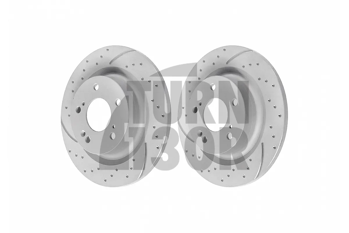 EBC Turbo Grooved Rear Brake Discs for Honda Civic Type R FK8