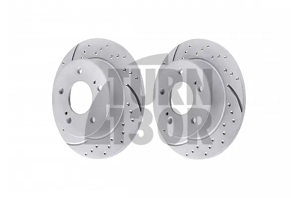 EBC Turbo Grooved Rear Brake Discs  for Nissan 200sx S14