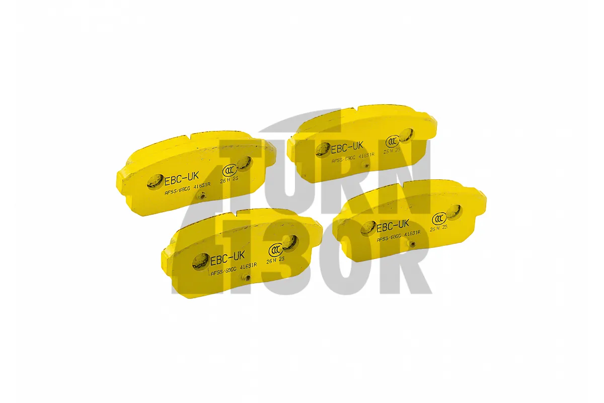 EBC Yellow Stuff Rear Brake Pads for Mazda RX8