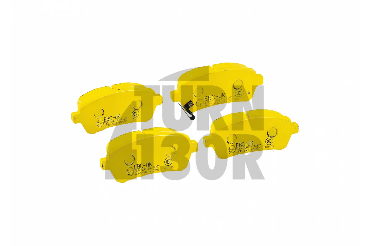 EBC Yellow Stuff Front Brake Pads for Suzuki Swift Sport ZC33S