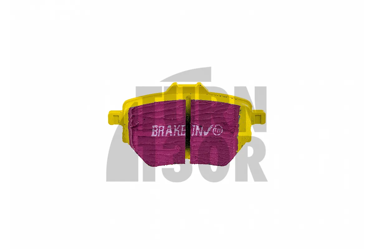 EBC Yellow Stuff Rear Brake Pads for Peugeot 308 GTI