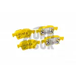 EBC Yellow Stuff Rear Brake Pads for Renault Megane 2 RS