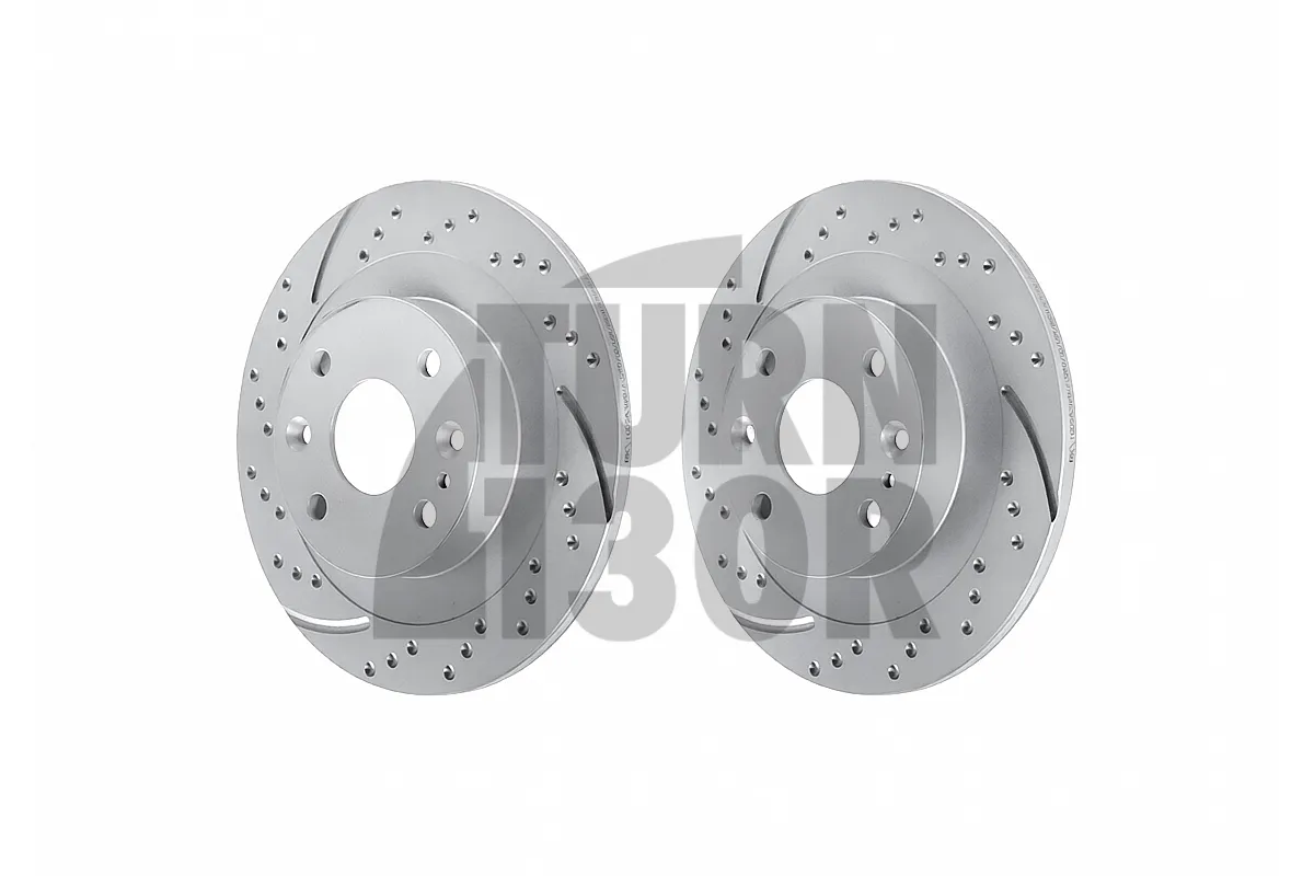 EBC Turbo Grooved Rear Brake Discs for Mazda MX5 NB & NA 1.8