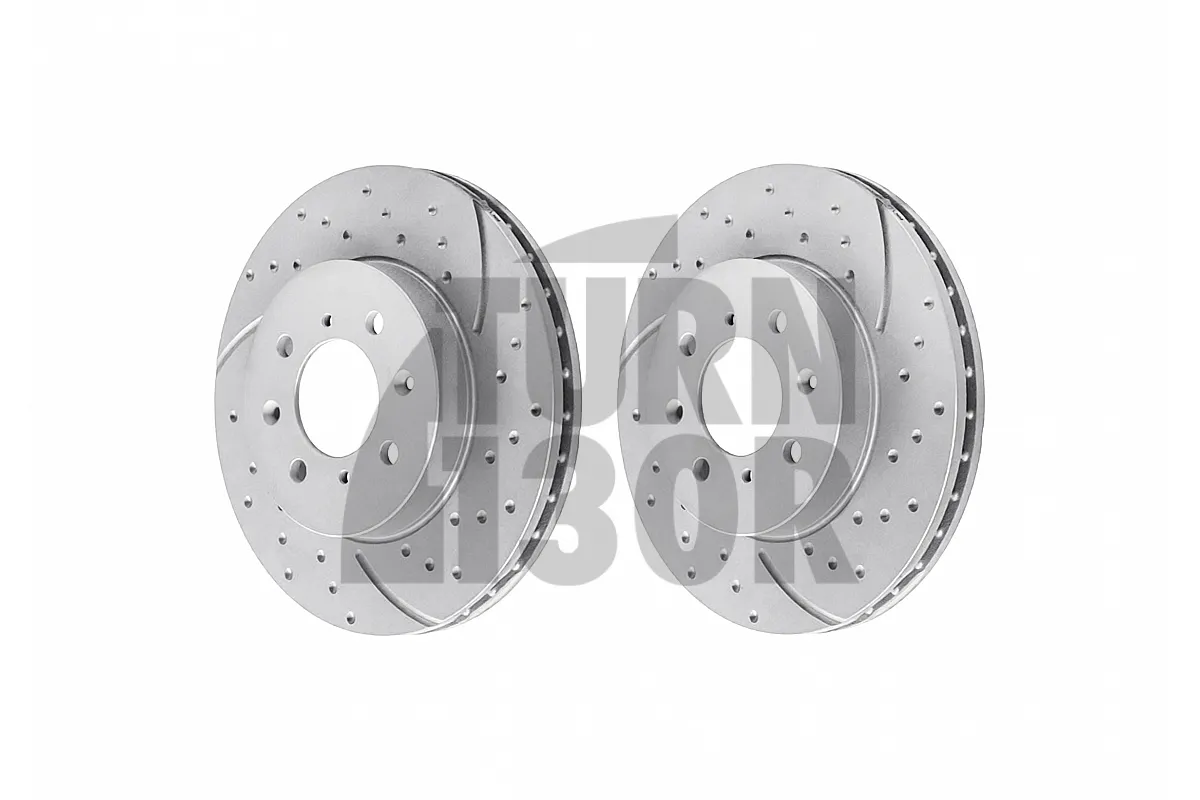 EBC Turbo Grooved Front Brake Discs for Honda Civic EG6 & EK4