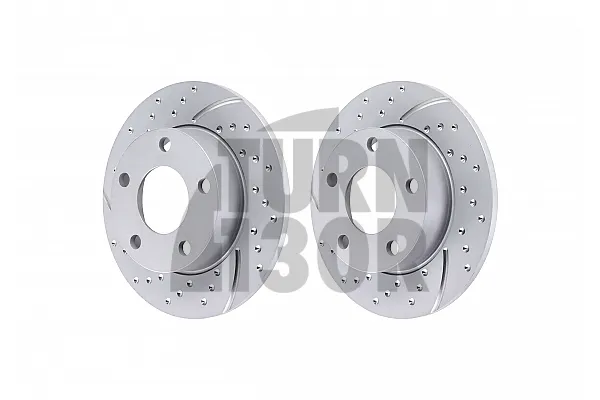 EBC Turbo Grooved Rear Brake Discs for Audi S4 B5 
