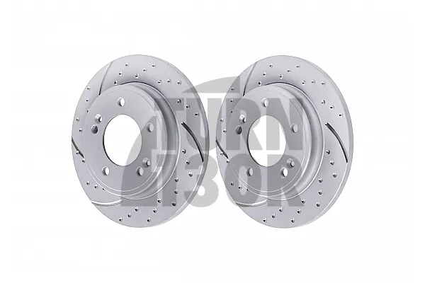 EBC Turbo Grooved Rear Brake Discs for Hyundai I20 N