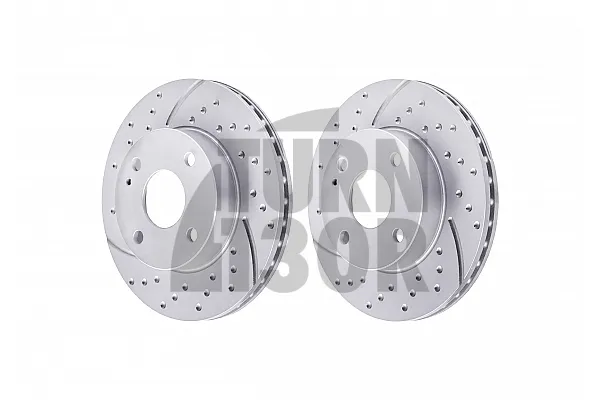 EBC Turbo Grooved Front Brake Discs for Mazda MX5 NA