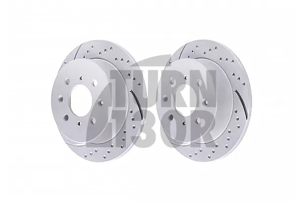EBC Turbo Grooved Rear Brake Discs for Honda Civic EG6 & EK4