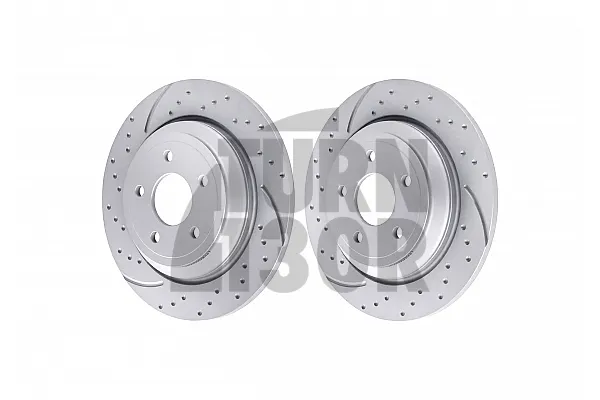 EBC Turbo Grooved Rear Brake Discs for Ford Focus 3 RS & Focus 4 ST