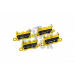 EBC Yellow Stuff Rear Brake Pads for Porsche 991 Turbo - GT3 - RS - 718 RS & 992 GT3