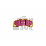 EBC Yellow Stuff Front Brake Pads for Porsche 991 Turbo - GT3 - RS 992 GT3 - RS & 718