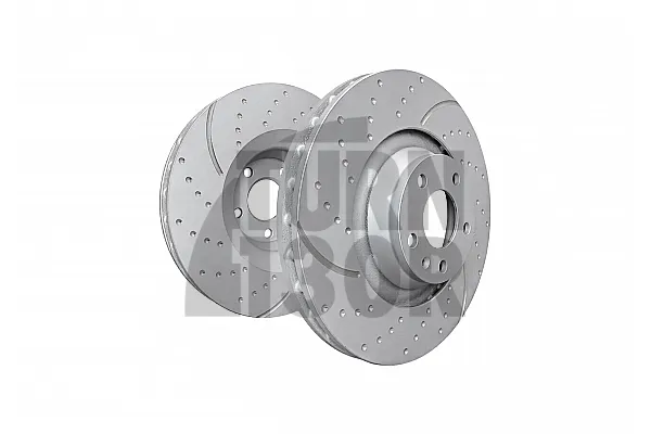 EBC Turbo Grooved Front Brake Discs for Subaru BRZ - WRX 01-07 & Toyota GT86 - GR86