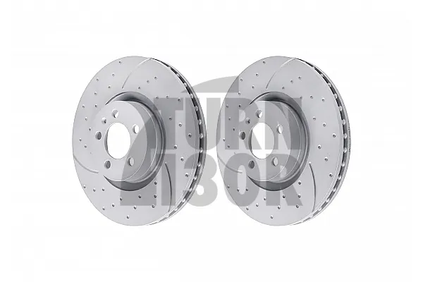 EBC Turbo Grooved Front Brake Discs for Polo AW GTI