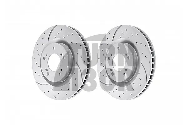 EBC Turbo Grooved Front Brake Discs for Honda S2000 
