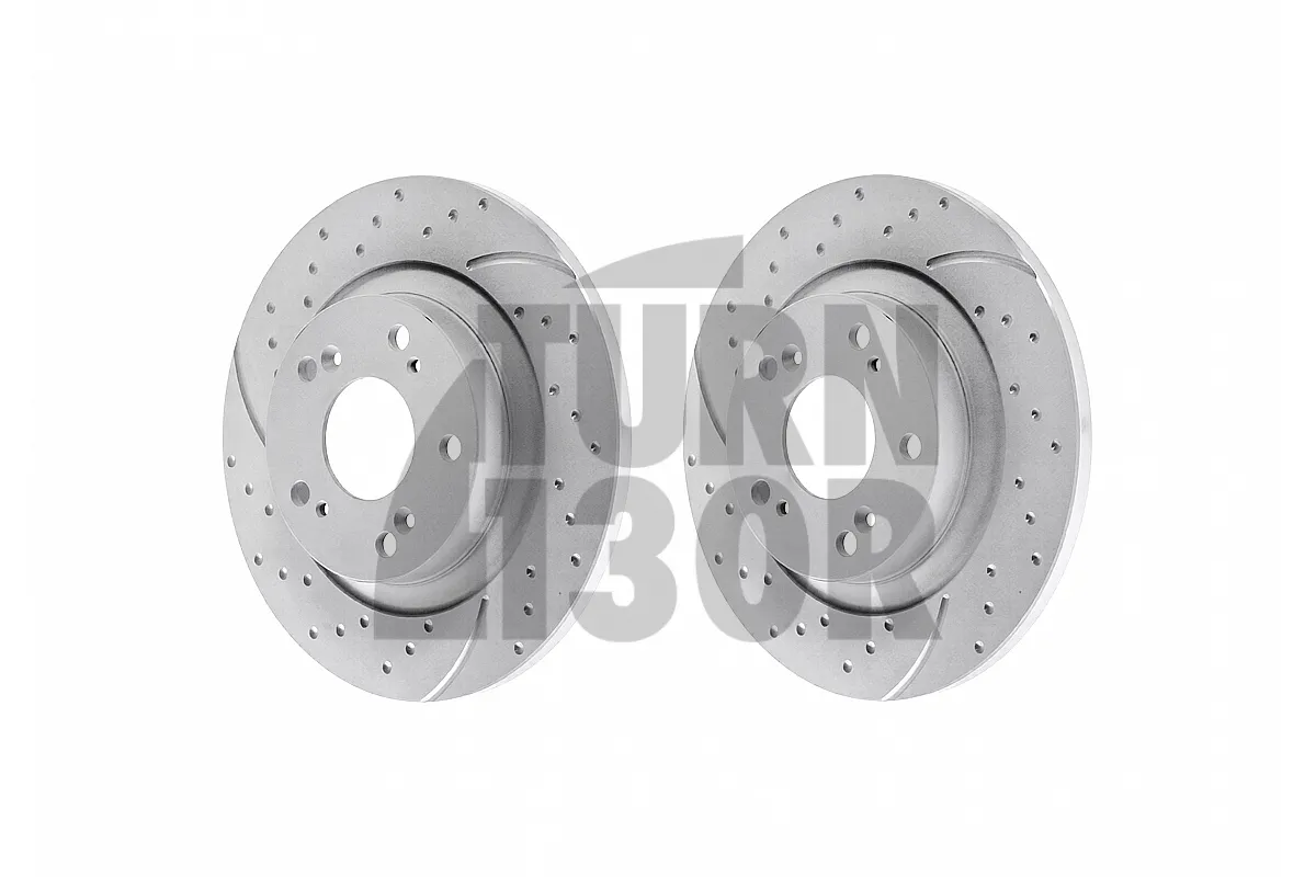 EBC Turbo Grooved Rear Brake Discs for Honda S2000