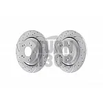 EBC Turbo Grooved Rear Brake Discs for Honda S2000
