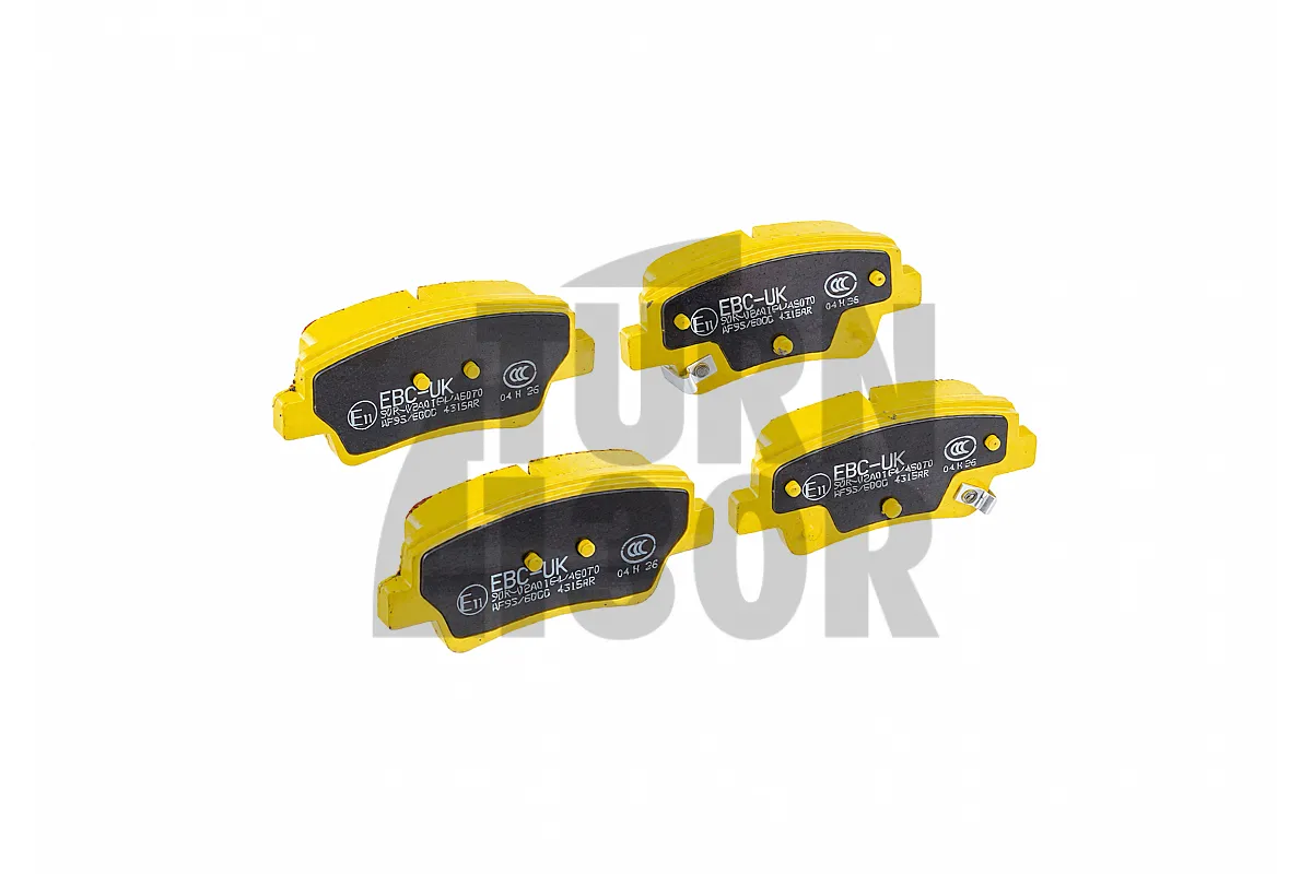 EBC Yellow Stuff Rear Brake Pads for Hyundai I20 N