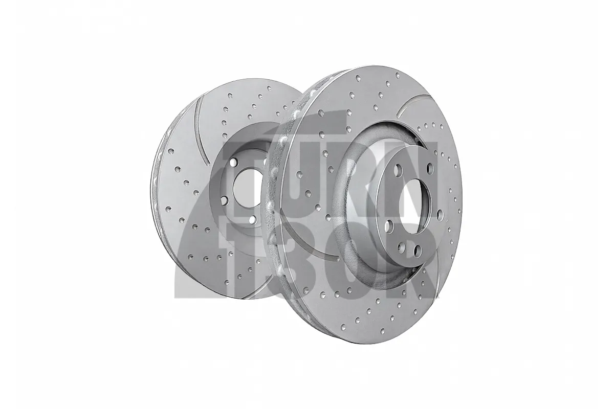 EBC Turbo Grooved Front Brake Discs for Volkswagen Up GTI