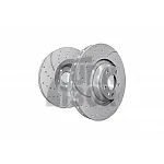 EBC Turbo Grooved Front Brake Discs for Volkswagen Up GTI