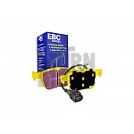 EBC Yellow Stuff Rear Brake Pads for Audi RS3 8Y - RS3 8V - RSQ3 F3 & TTRS 8S