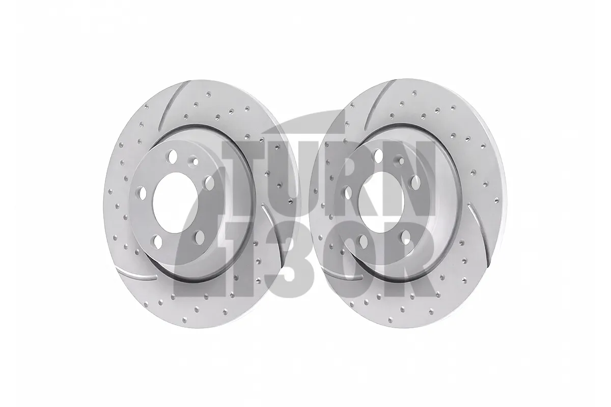 EBC Turbo Grooved Rear Brake Discs for Polo AW GTI