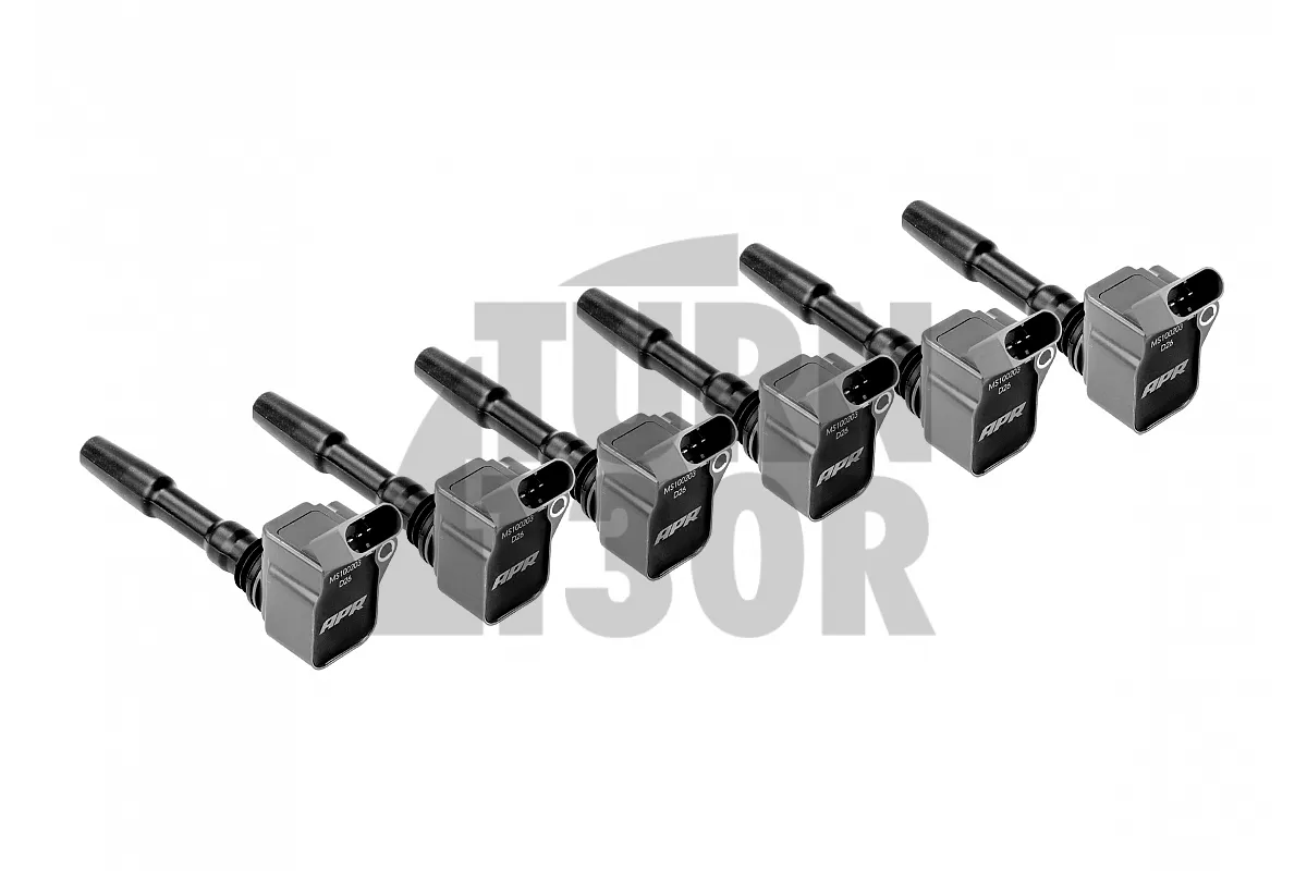 APR Grey Coil Packs for Audi S4 - RS4 B9 - S5 - RS5 B9 2.9 & 3.0 TFSI