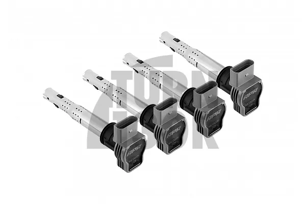 APR Grey Coil Packs for S3 8P - Golf 5 - 6 GTI - Golf 6 R - Leon 2 Cupra 2.0 TFSI EA113 / EA888.1