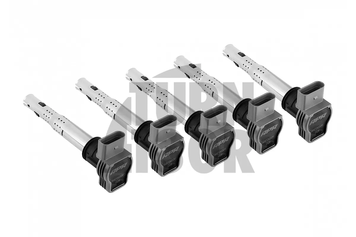 APR Grey Coil Packs for Audi RS3 8P - RS3 8V & TTRS 8J 2.5 TFSI