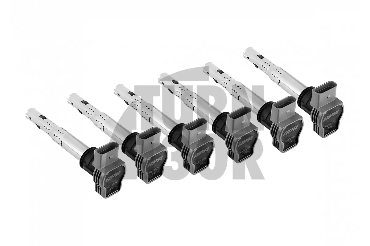 APR Grey Coil Packs Audi for Audi RS4 - S4 B5 - S4 & S5 8T
