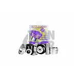 Powerflex front lower arm bushes for BMW 135i - 1M E82 & 335i - M3 E9x