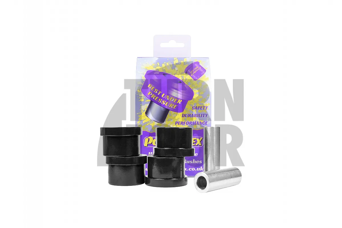 Powerflex Rear Lower Spring Mount Inner Bushes for Golf 5 GTI - Golf 6 R - S3 8P - TT 8J  & Leon 2 Cupra