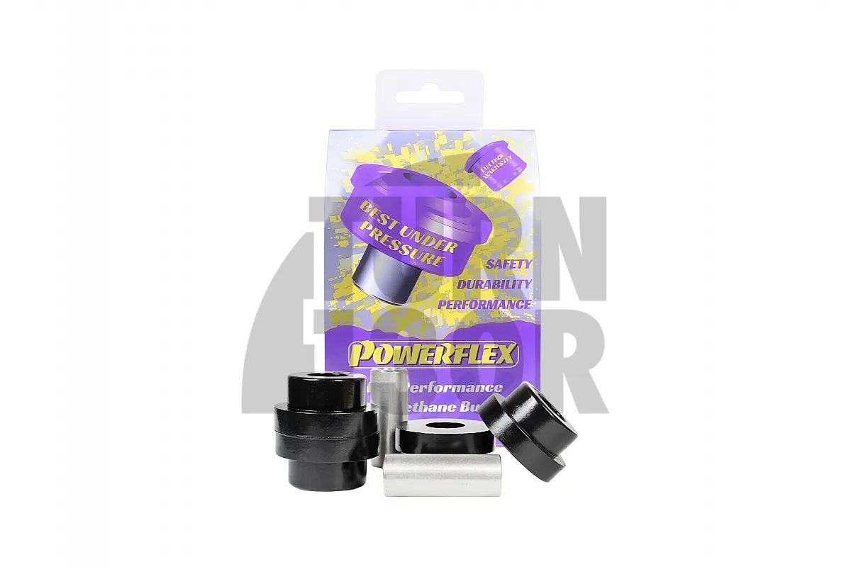 Powerflex Rear Lower Spring Mount Outer Bushes for Golf 5 GTI - Golf 6 R - S3 8P - TT 8J & Leon 2 Cupra
