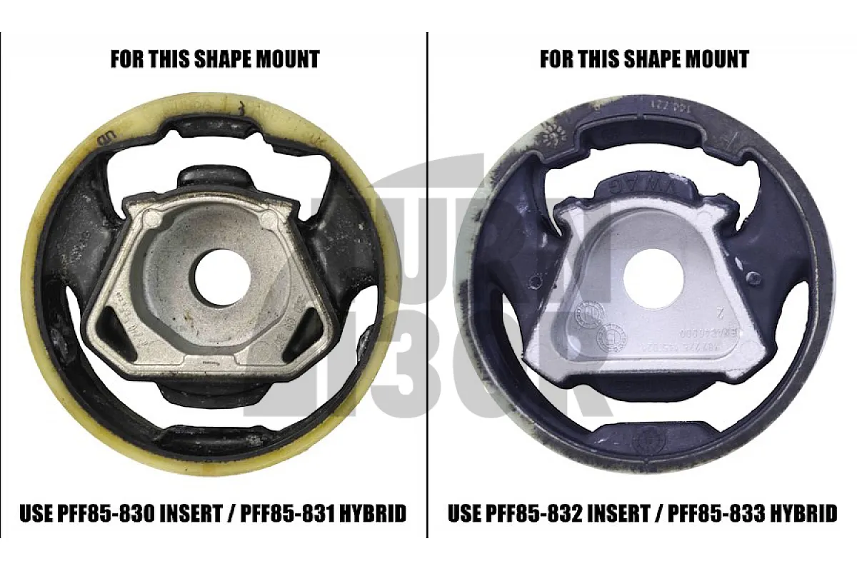 Powerflex Lower Engine Mount Insert for S3 8V/8Y - RS3 8V8Y - TT 8S - Leon 3 Cupra - Golf 7 GTI/R - Golf 8 GTI/R 
