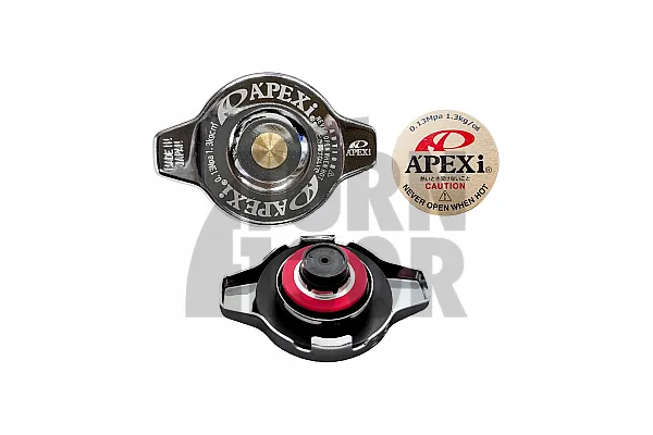 Apexi GT-Spec 1.3 Bars Radiator Cap for Nissan - Mazda - Subaru - Honda - Mitsubishi & Toyota N Type Version