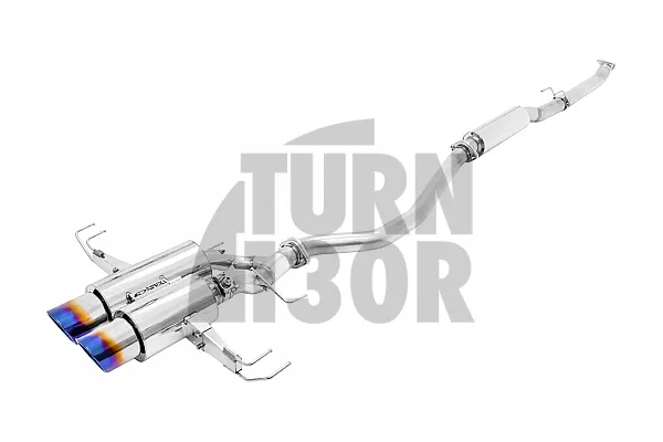 Apexi N1 Extreme Evolution Catback Exhaust for Honda Civic Type R FL5