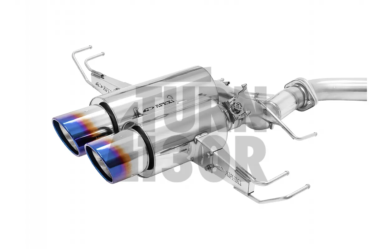 Apexi N1 Extreme Evolution Catback Exhaust for Honda Civic Type R FL5