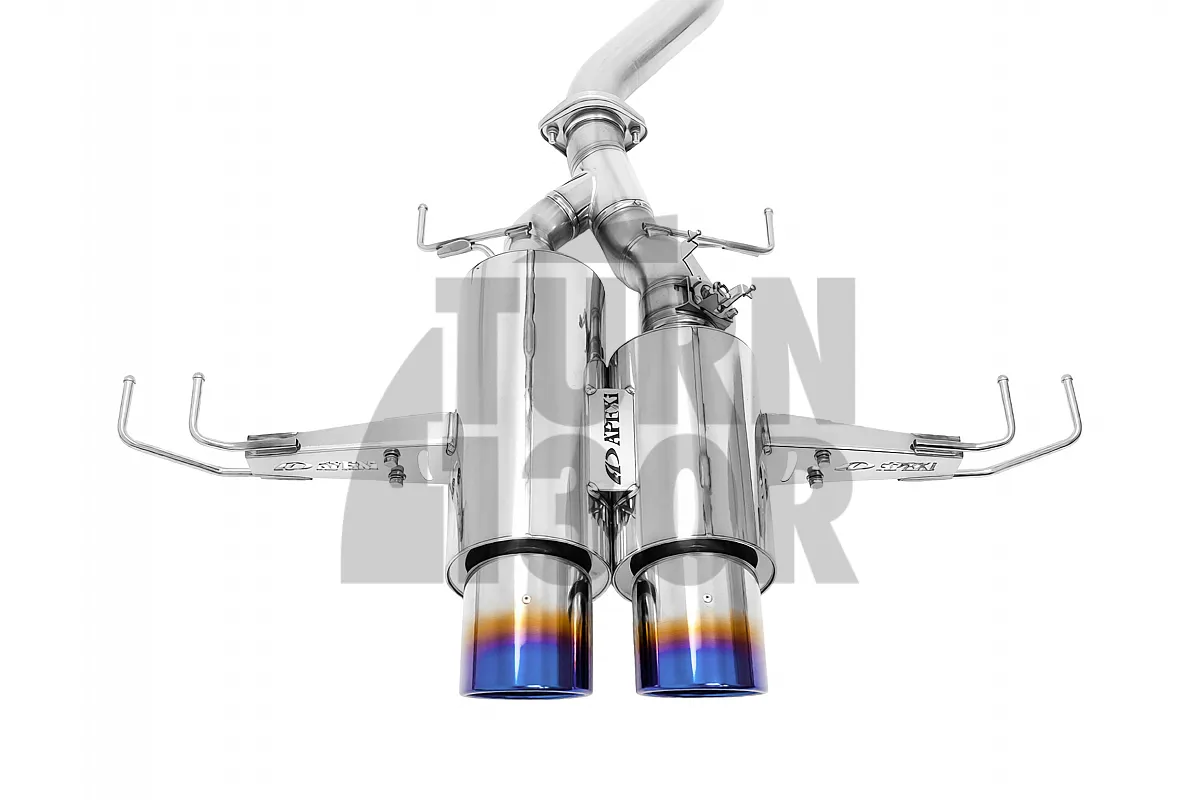 Apexi N1 Extreme Evolution Catback Exhaust for Honda Civic Type R FL5