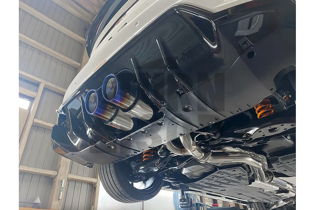 Apexi N1 Extreme Evolution Catback Exhaust for Honda Civic Type R FL5