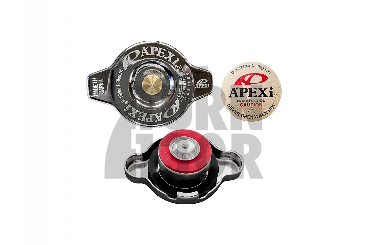 Apexi GT-Spec 1.3 Bars Radiator Cap for Nissan - Mazda - Subaru  - Honda - Mitsubishi & Toyota